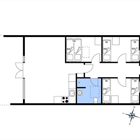 0278-romo-vestergade-3-ap-23 Apartmán *